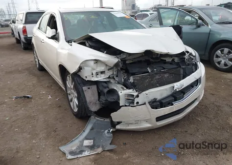 2011 Chevrolet Malibu Ltz from USA, damaged, VIN 1G1ZE5E13BF338718